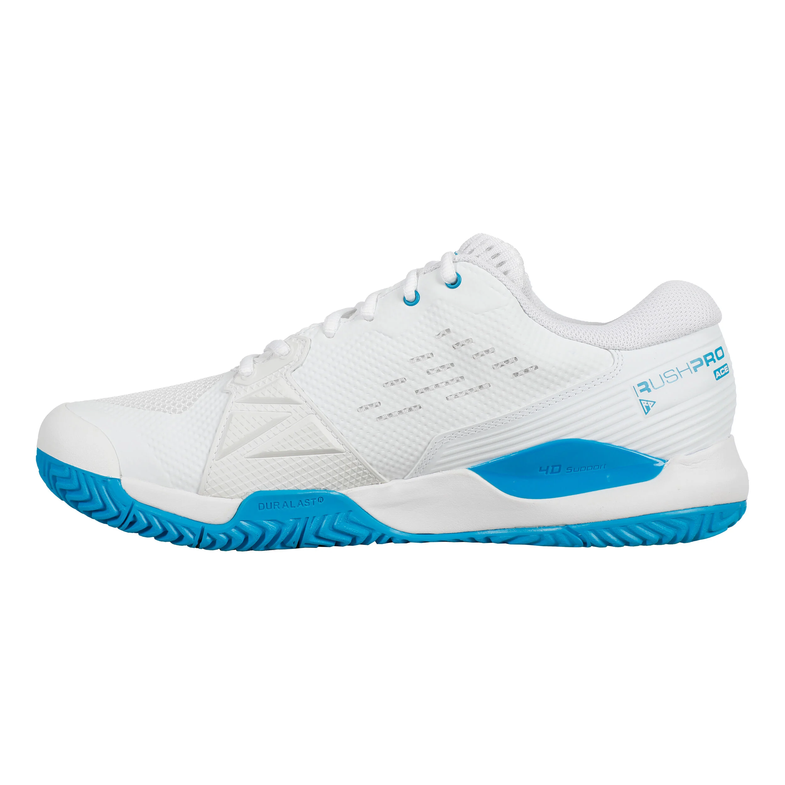 Wilson Rush Pro Ace Chaussures Toutes Surfaces Hommes - Blanc