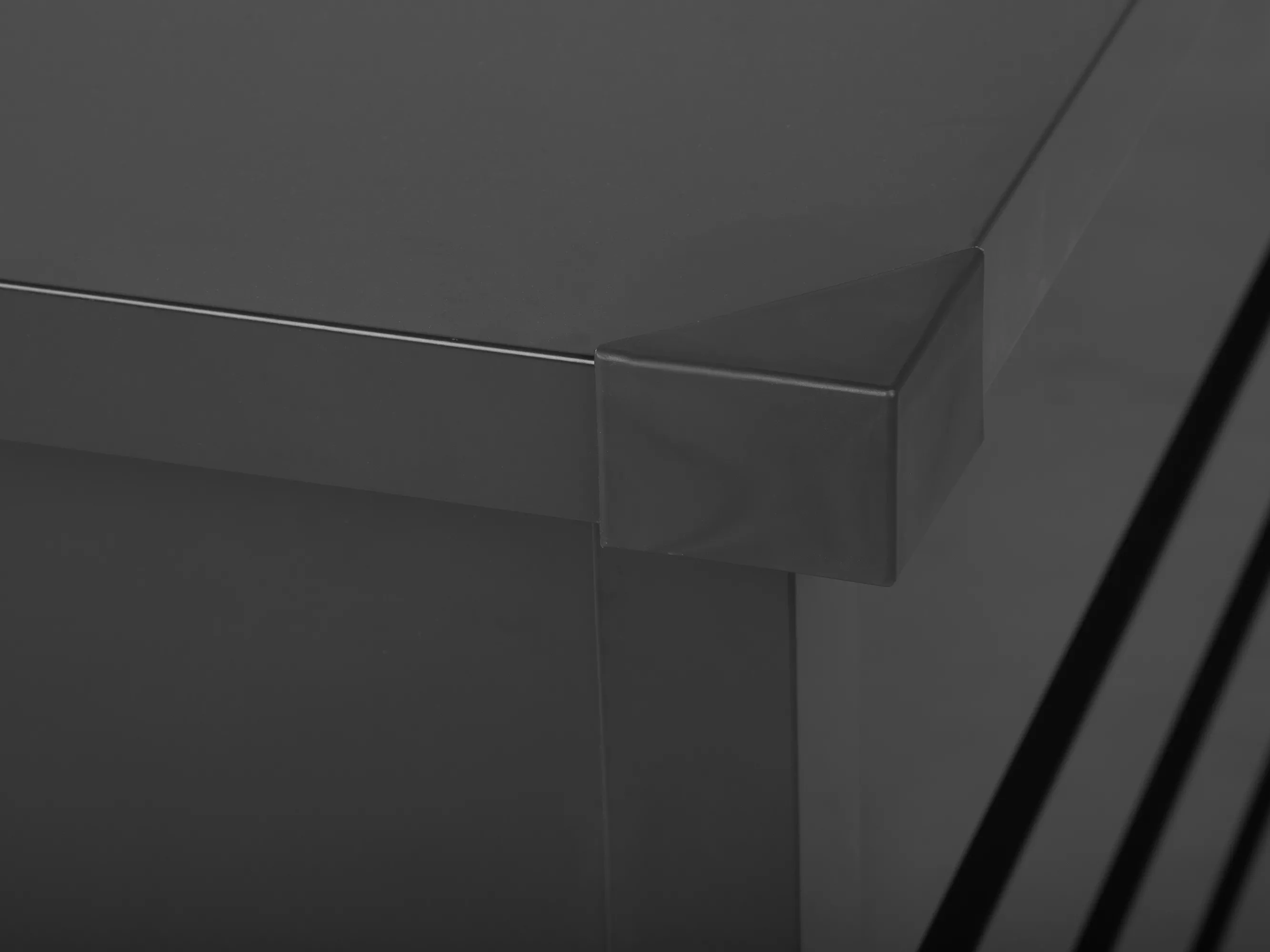 Kussenbox CEBROSA 100 cm 62 cm Grafietgrijs