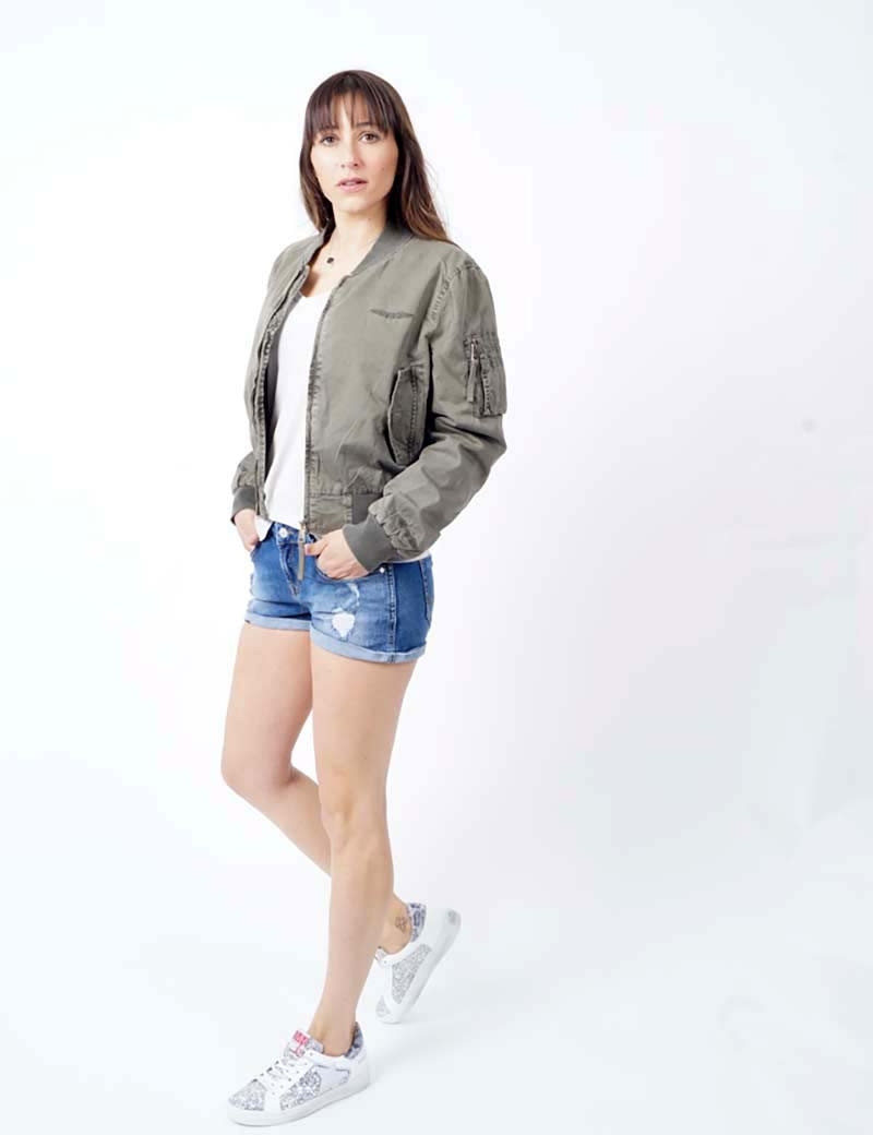 LTB SHORT JUDIE STONE DENIM ROSALI 53242