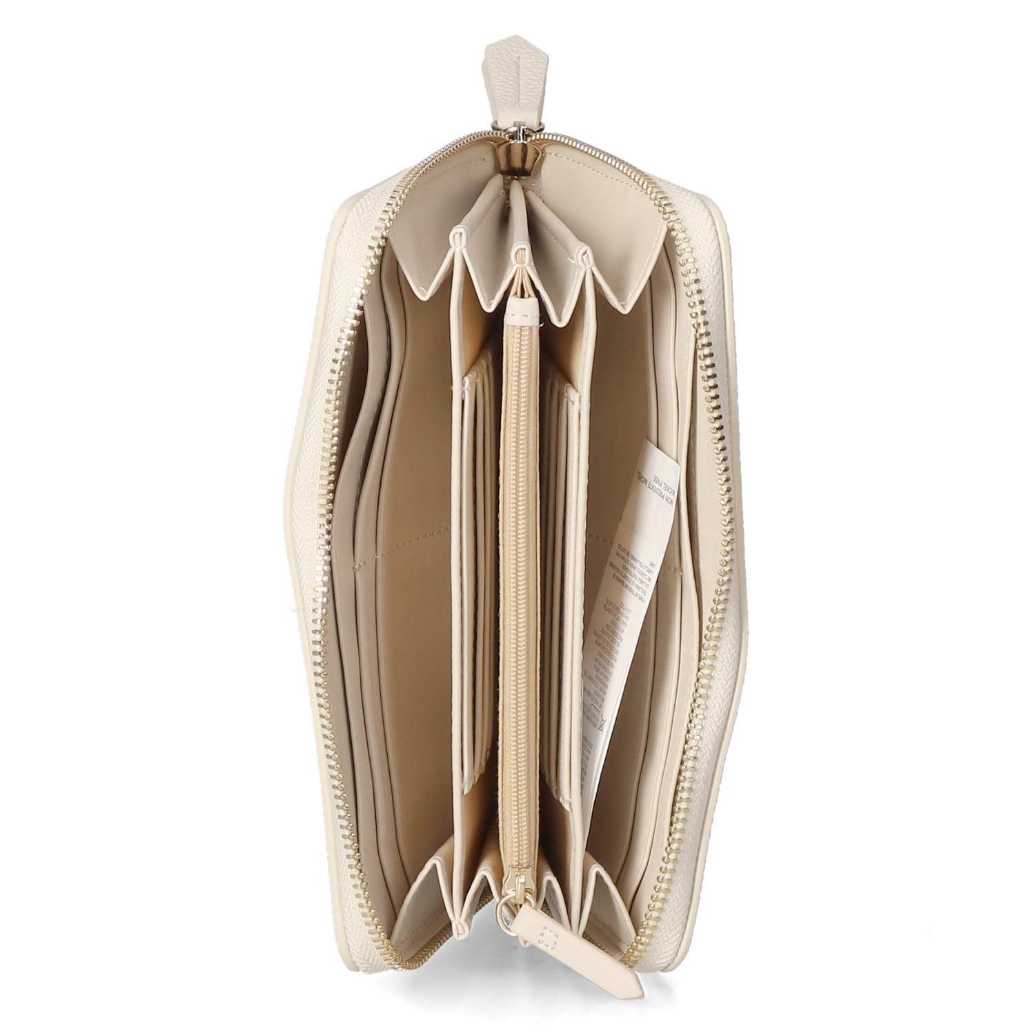 Valentino Bags WALLET RISED RE - ecru