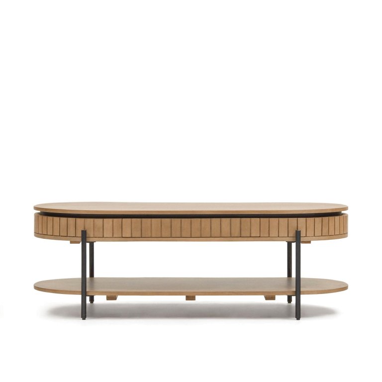 Kave Home Licia salontafel 130x65