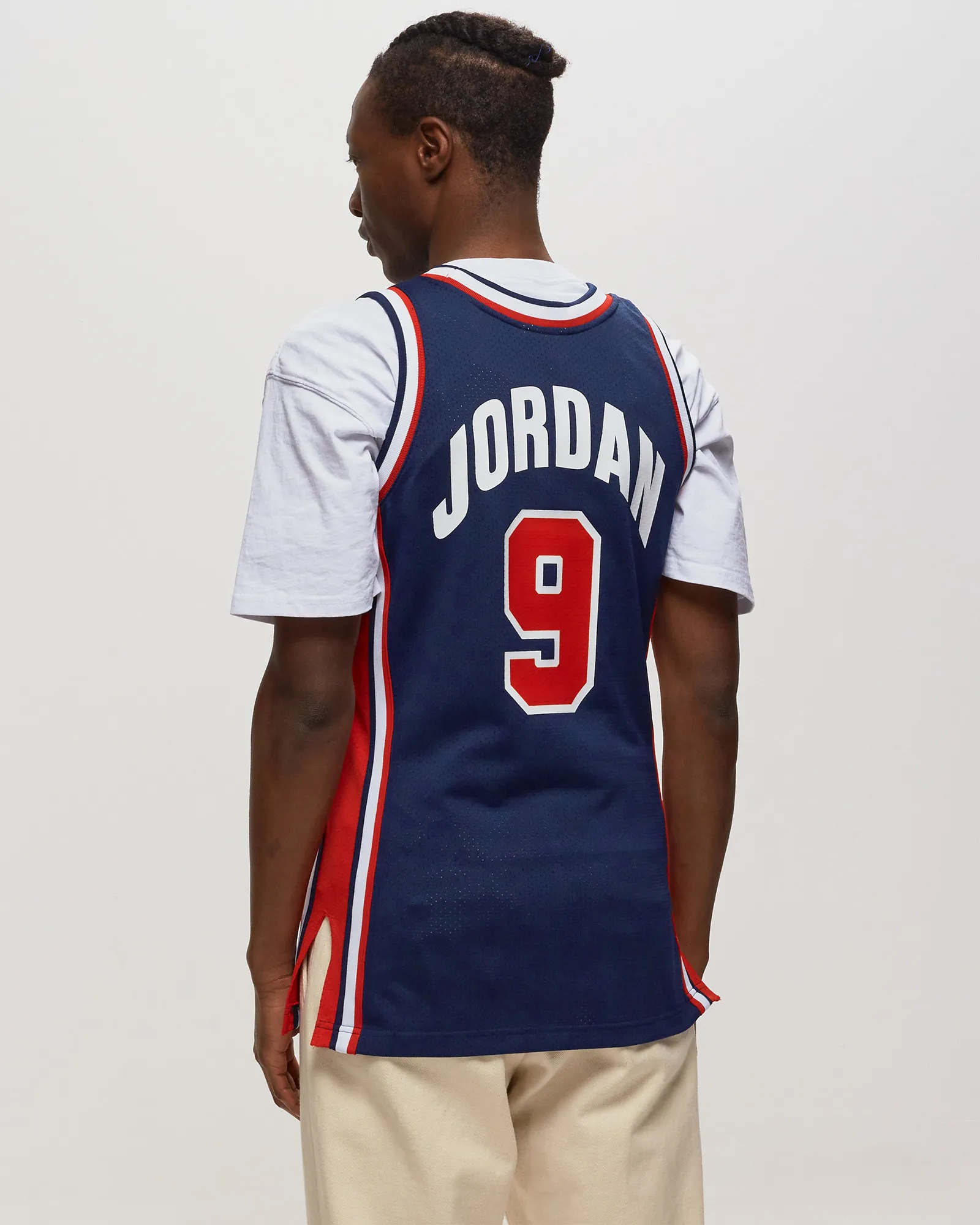 Mitchell & Ness NBA Authentic Jersey Team USA 1992 Michael Jordan #9