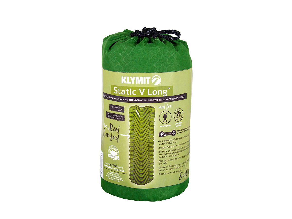 Klymit Static V LONG slaapmat