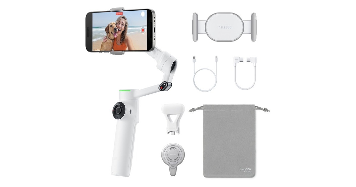Insta360Flow 2 Pro Creator Summit statieven en statief accessoires  (Wit)