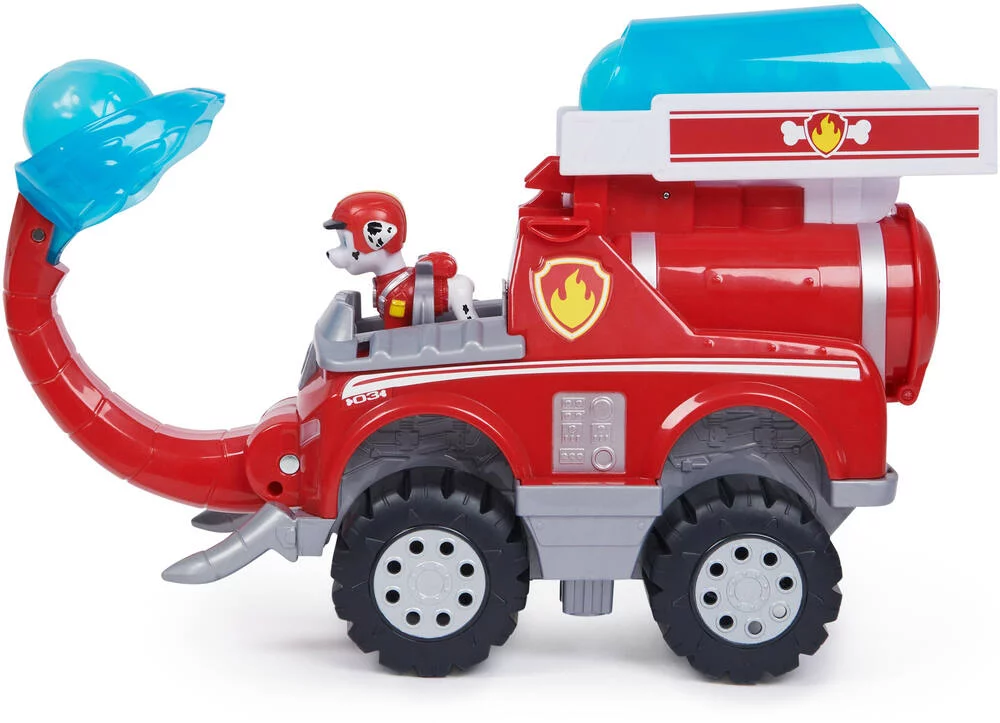 PAT'PATROUILLE  - VEHICULE DELUXE MARCUS JUNGLE PUPS