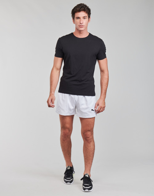 Puma - ESS ACTIVE WOVEN SHORT - Blanc