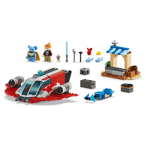 LEGO Star Wars Crimson Firehawk - 75384