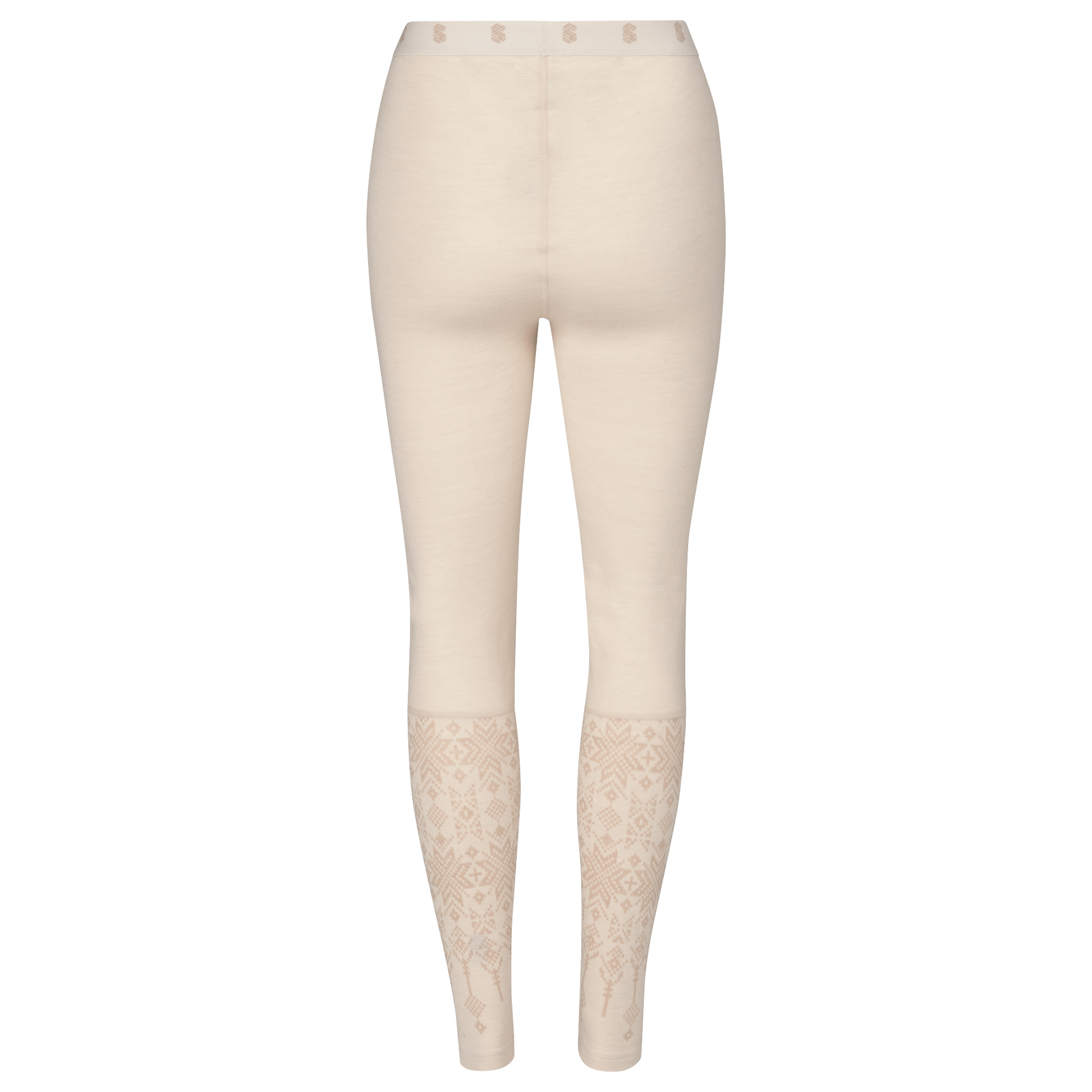 Snjór Jostefonni jacquard longs - Dame - Ull og ullsett