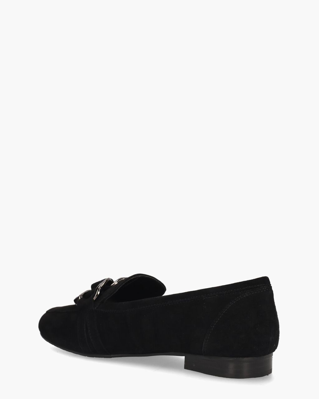 Di Lauro Sindy Zwart Damesloafers