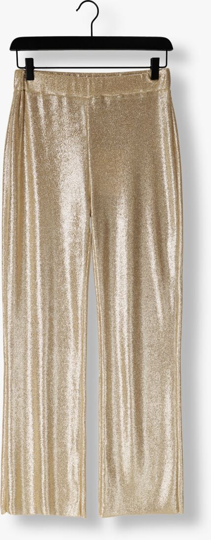 NUKUS gouden nukus wijde broek basile pants
