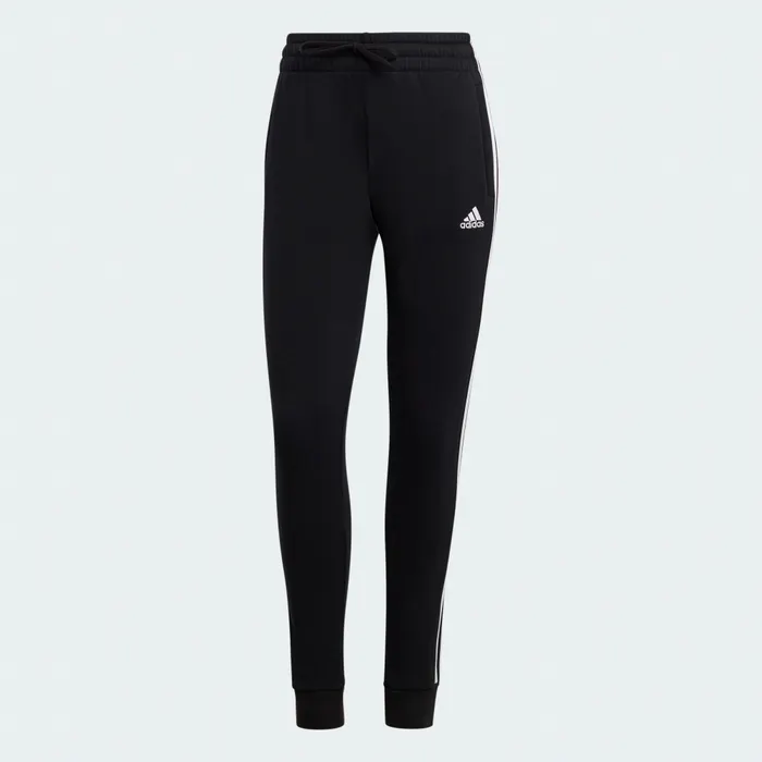 Adidas Essentials 3-Stripes Fleece Joggingbroek Dames