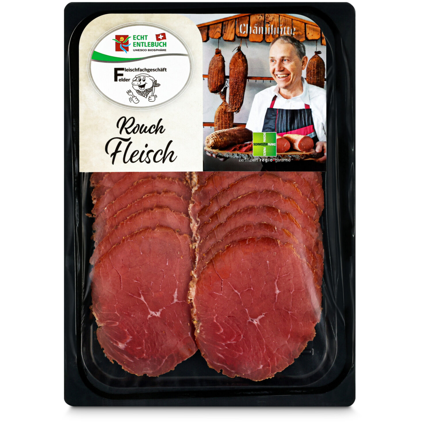 Echt Entlebuch Rauchfleisch ca. 100g -
