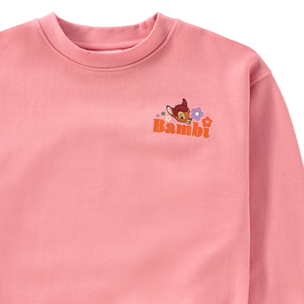 Topolino Disney Classics Sweatshirt mit großem Motiv rosa