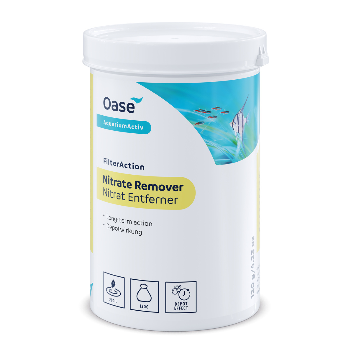 Oase Nitraat verwijderaar pellets 120g | Nitraatgehalte