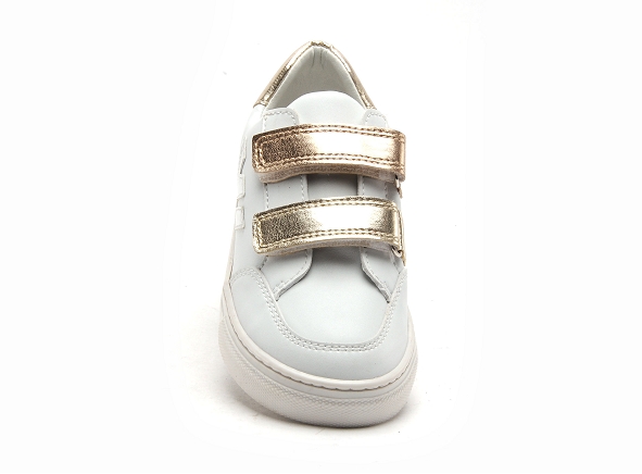 Bellamy basses enfant fillette game blanc