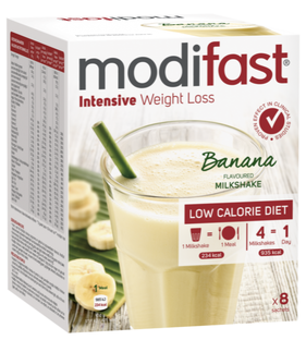 Modifast Intensive Weight Loss Milkshake Banana 440GR