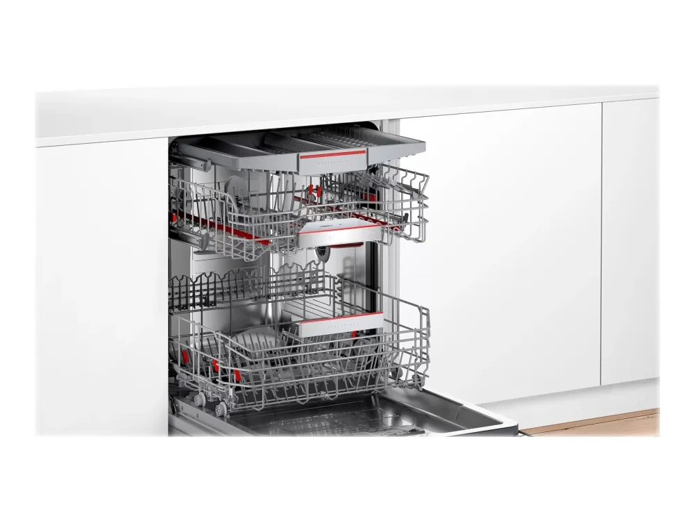 Bosch SMI6ZCS07E - Opvaskemaskine - Rustfrit stål