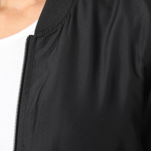 Veste Bomber Femme Alma Noir