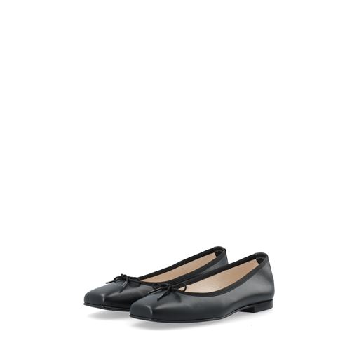 Bianco BIAEmily Karré Ballerinasko, Black, 40