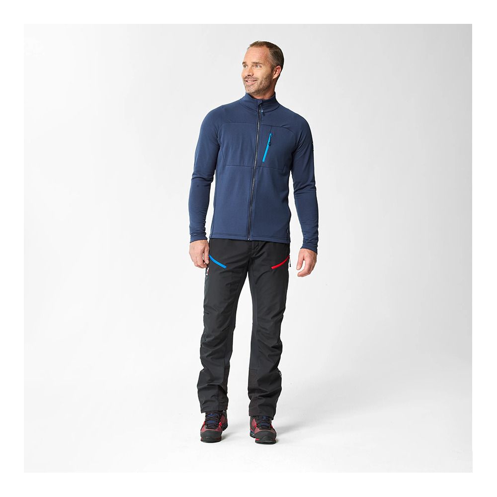 Millet TRILOGY LIGHTGRID - Polaire Homme saphir