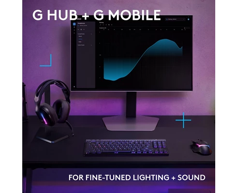 Logitech G522 Lightspeed (Black)