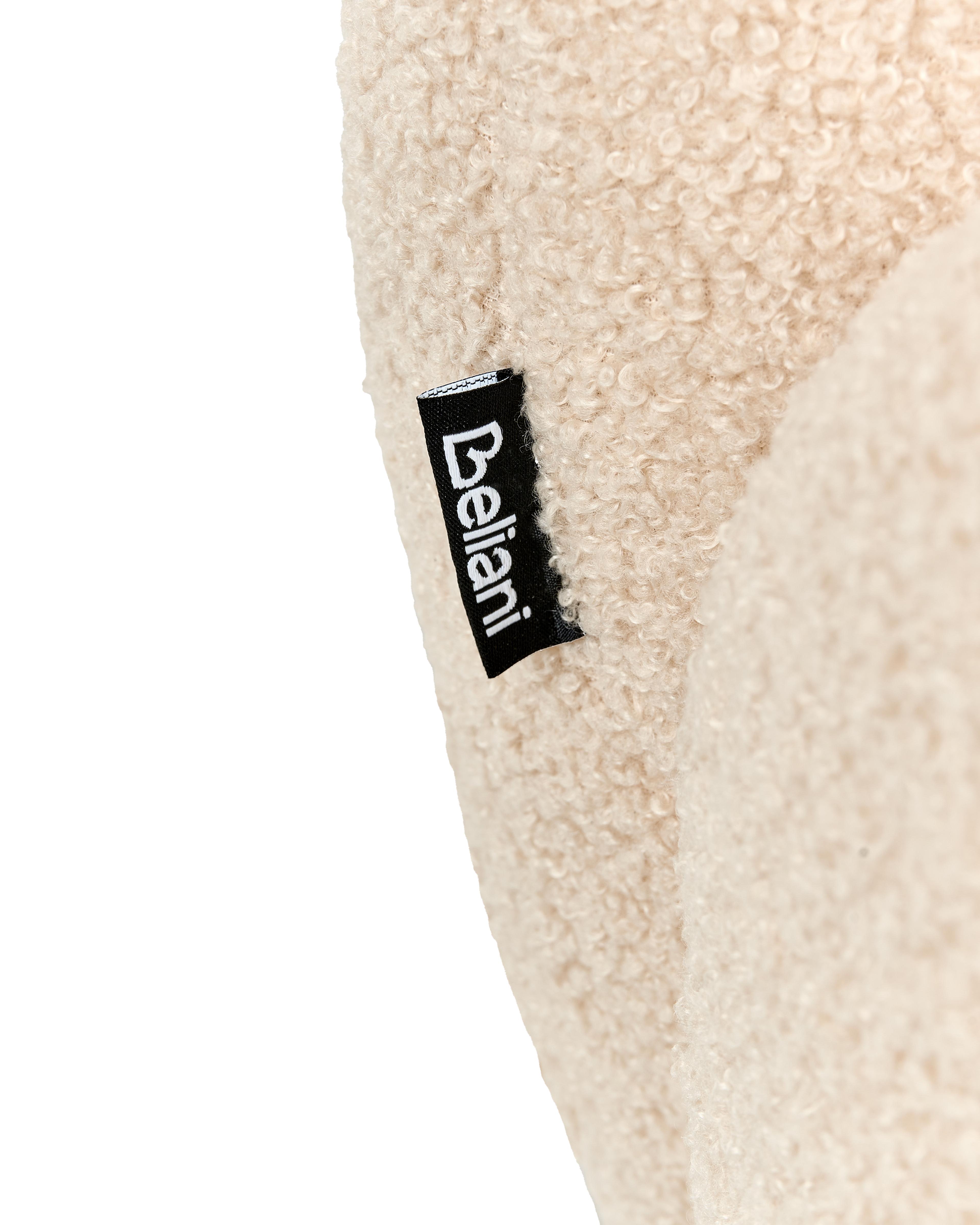 Kinderfauteuil HEM Bouclé Beige