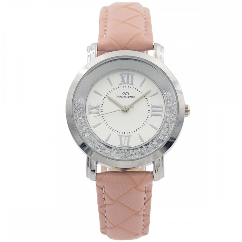 Montre Femme Tendance Rose GIORGIO