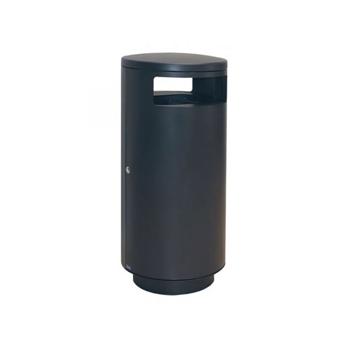Buitenafvalbak 125 liter Bica 5077 Antraciet Model VB195527 (8713631195527)