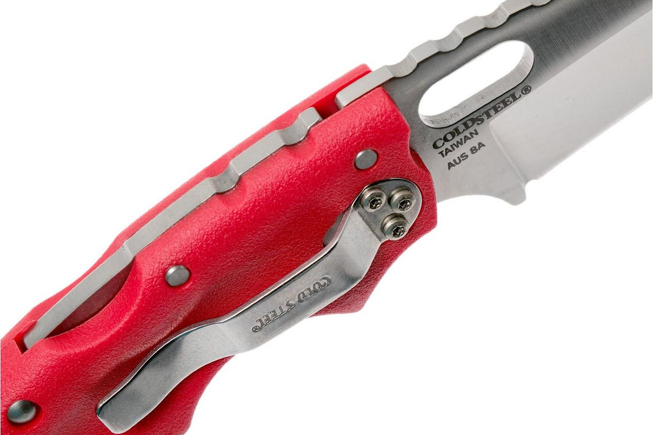 Cold Steel Tuff Lite 20LTR Red zakmes