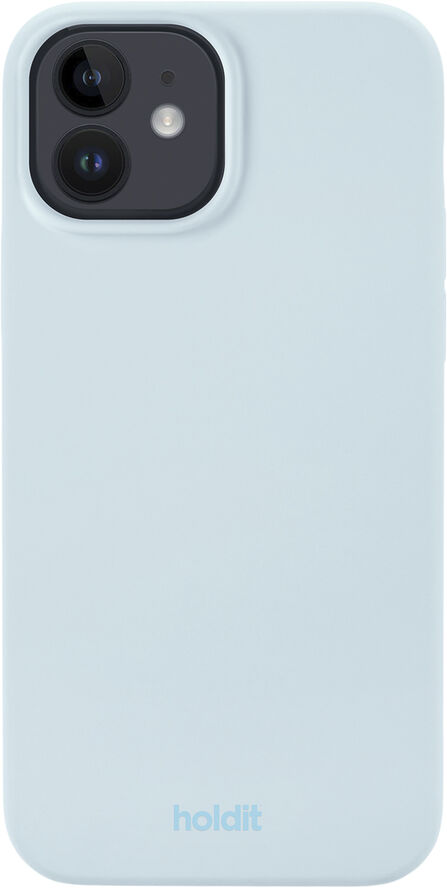 HoldIt Silicone Case iPhone 12/12 Pro Blå