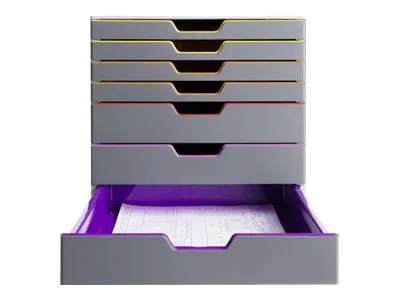 Skuffekabinet Durable Varicolor® 7