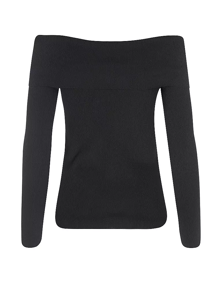 LIU JO Langarmshirt schwarz