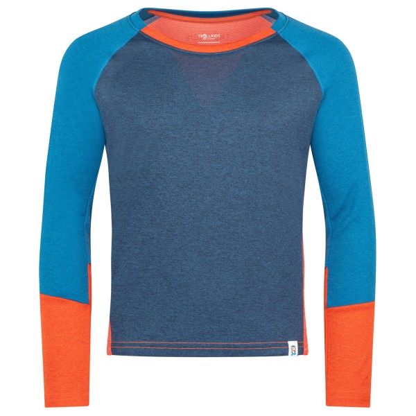 Trollkids - Kid's Seiland Longsleeve - T-shirt technique