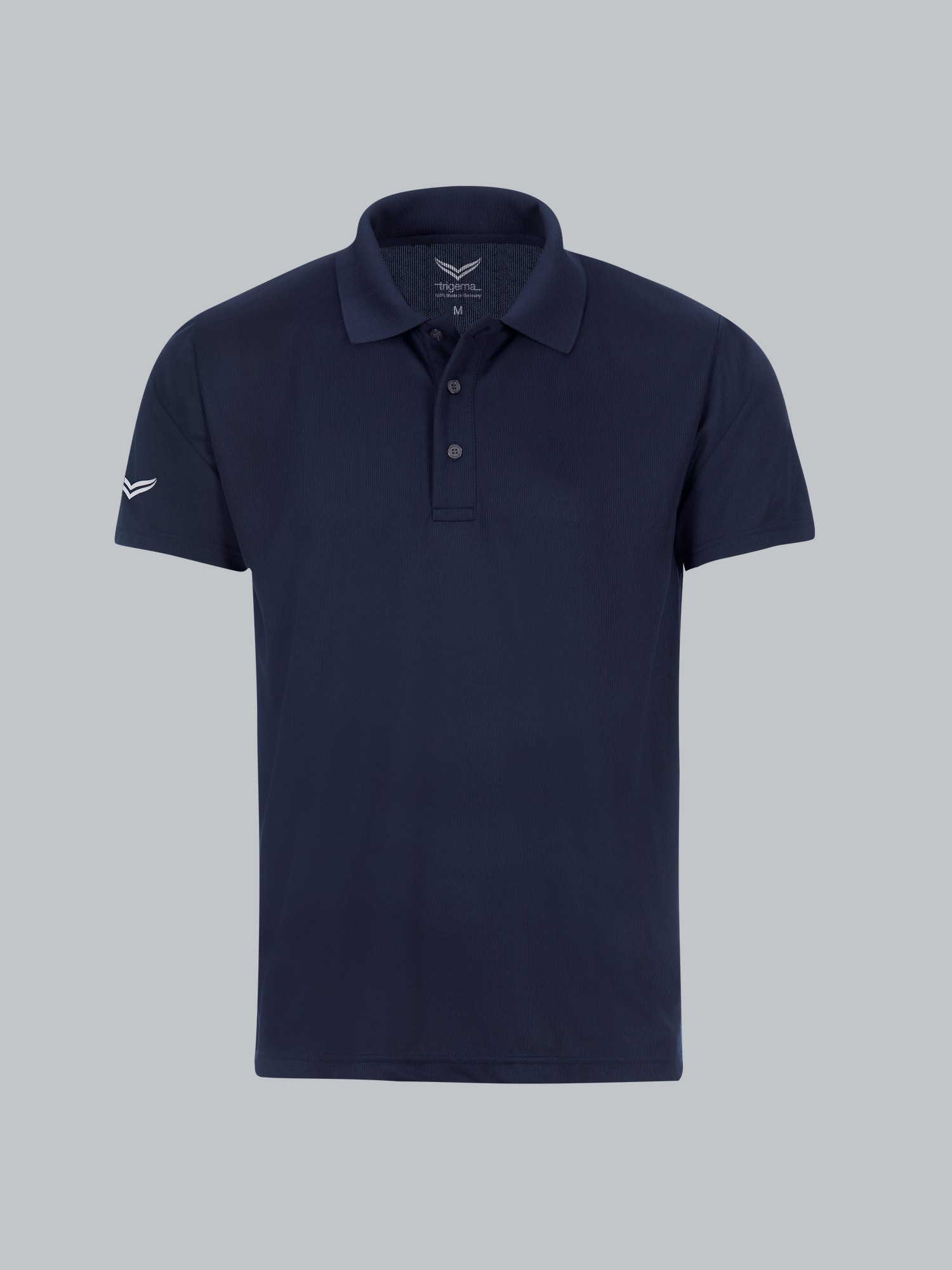 Klassisches Poloshirt COOLMAX® Navy