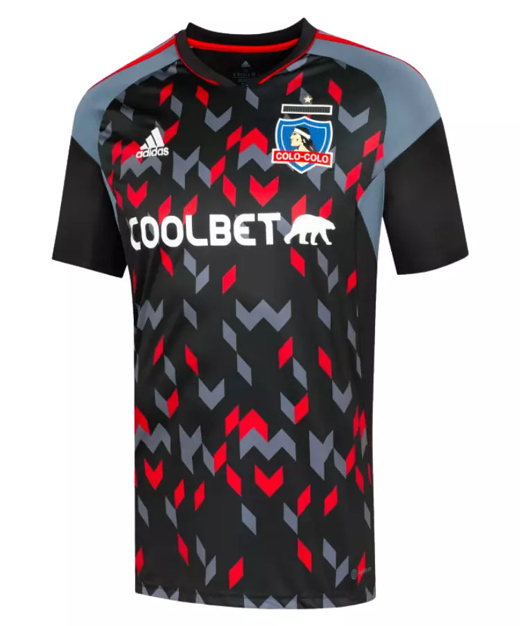 Colo-Colo Special Edition Shirt 2024   Bedrukking Vidal - Voetbalshirt