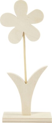 Blomst - H 23 CM - B 9,5 CM - 1 Stk