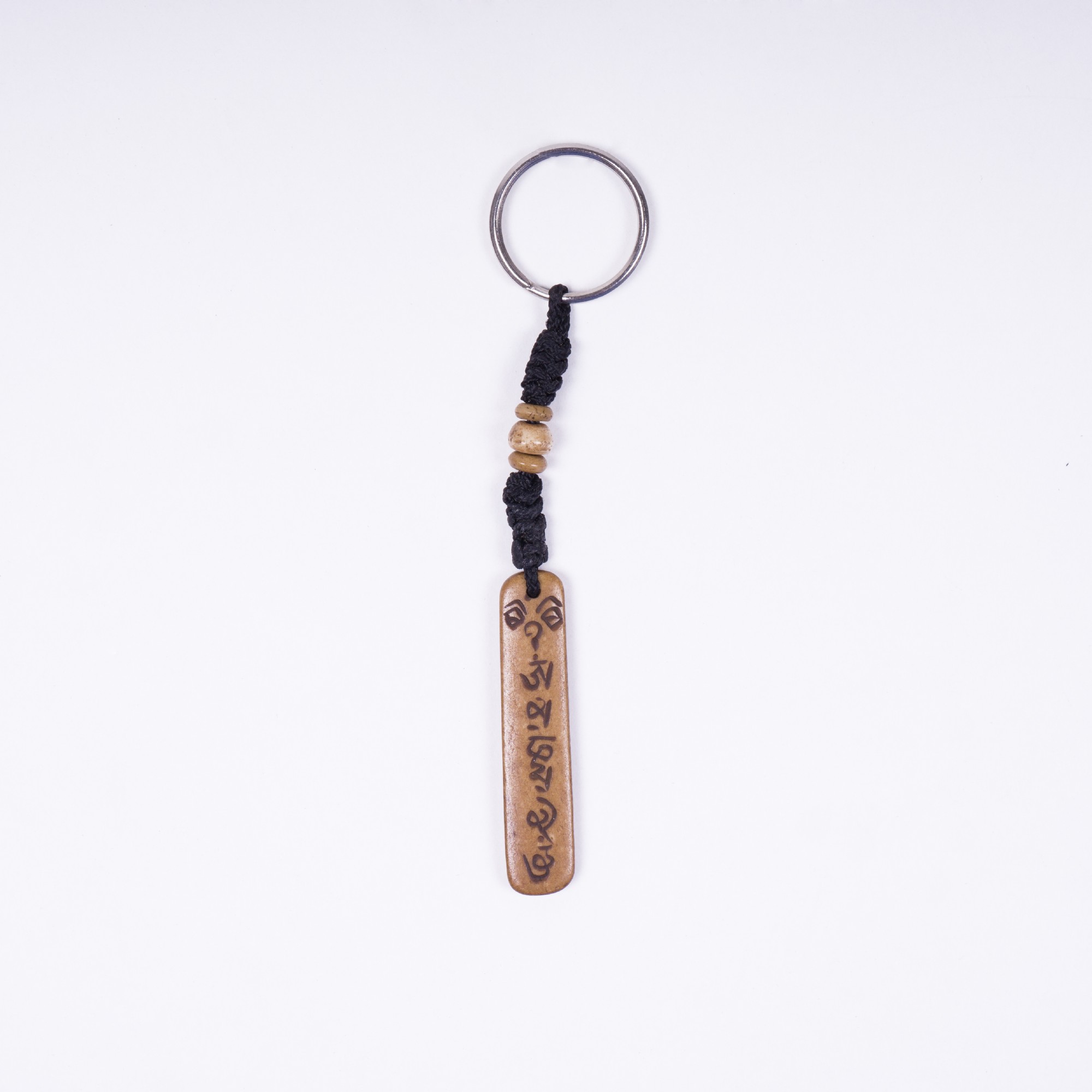 Schlüsselanhänger aus Büffelknochen, 12 verschiedene Motive, T 7 cm, B 3 cm günstig bestellen