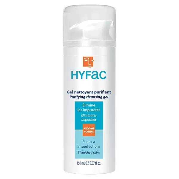 Gel de Limpeza Dermatológica Hyfac 150ml