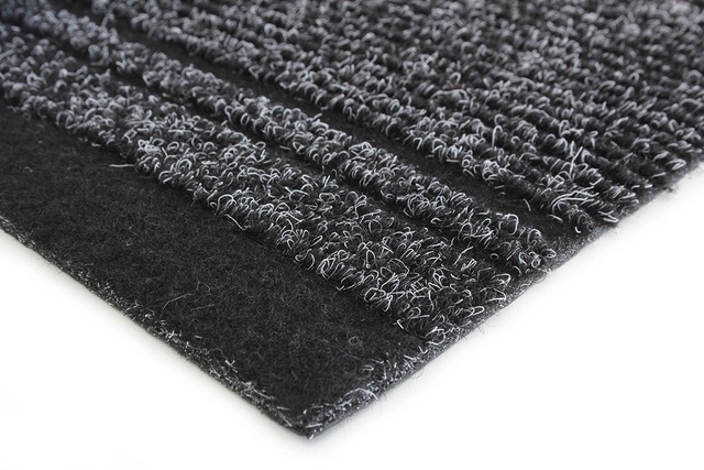 Primaflor-Ideen in Textil Läufer »Schmutzfangläufer MALAGA, Made in Belgium« rechteckig 6 mm Höhe Schmutzfangmatte, meliert, gesteift, strapazierfähig, rutschhemmend