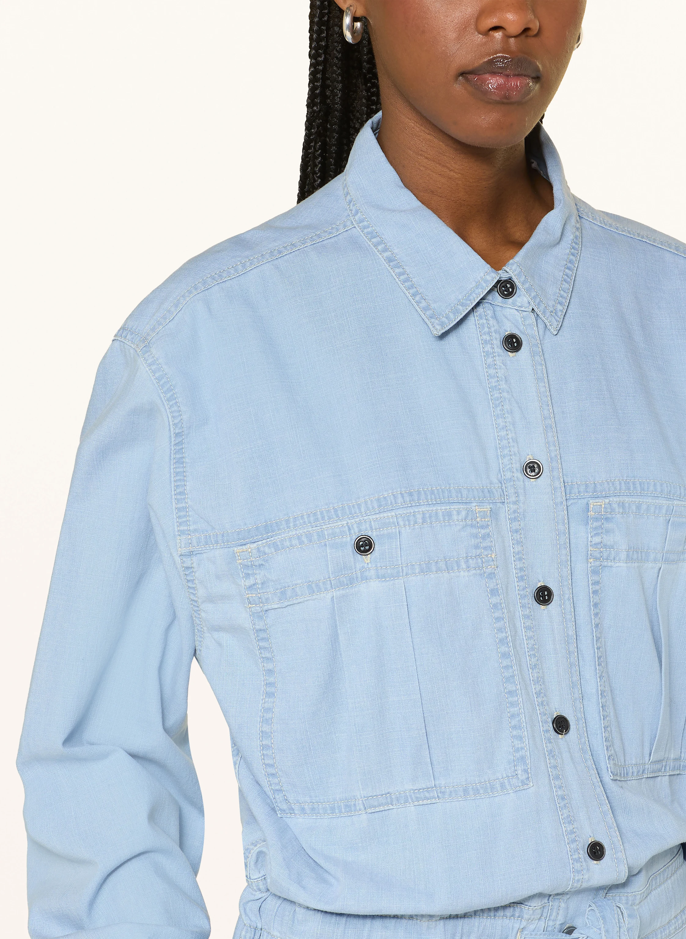 MARANT ÉTOILE Jumpsuit VALENA in Jeansoptik