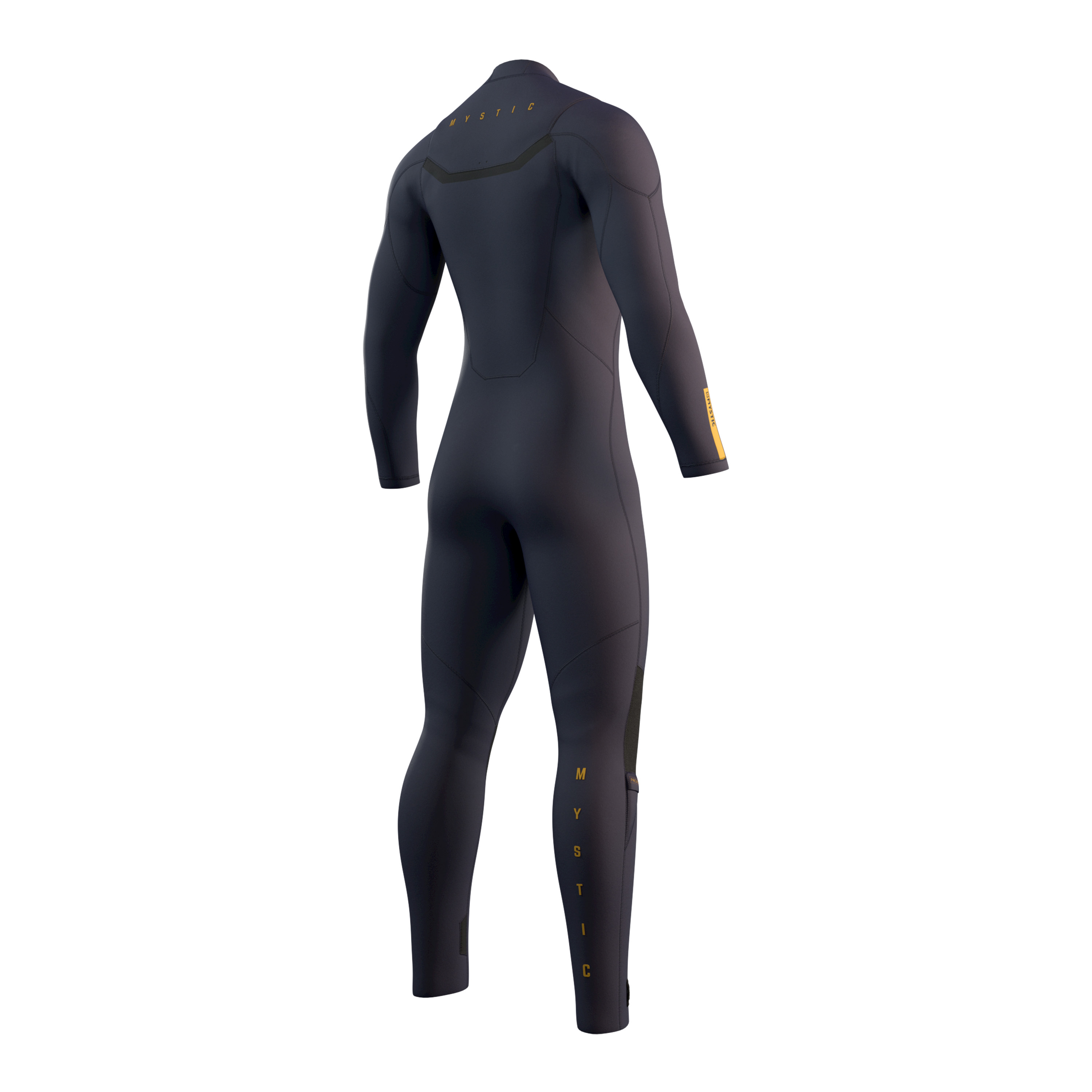 Mystic Marshall Fullsuit 3/2 mm Fzip night blue