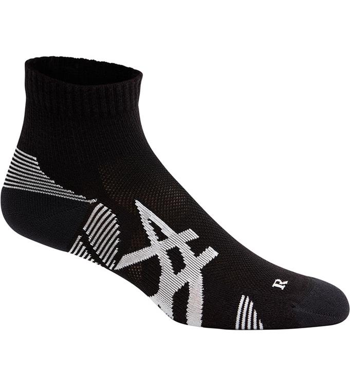 ASICS 2PPK Cushion Run Quarter Hardloopsokken