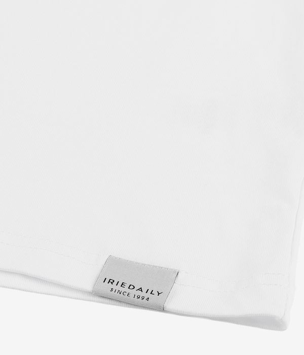 Iriedaily Coffeelectric Emb T-Shirt (white)