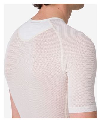 Sous-couche manches courtes Rapha Lightweight Blanc Homme