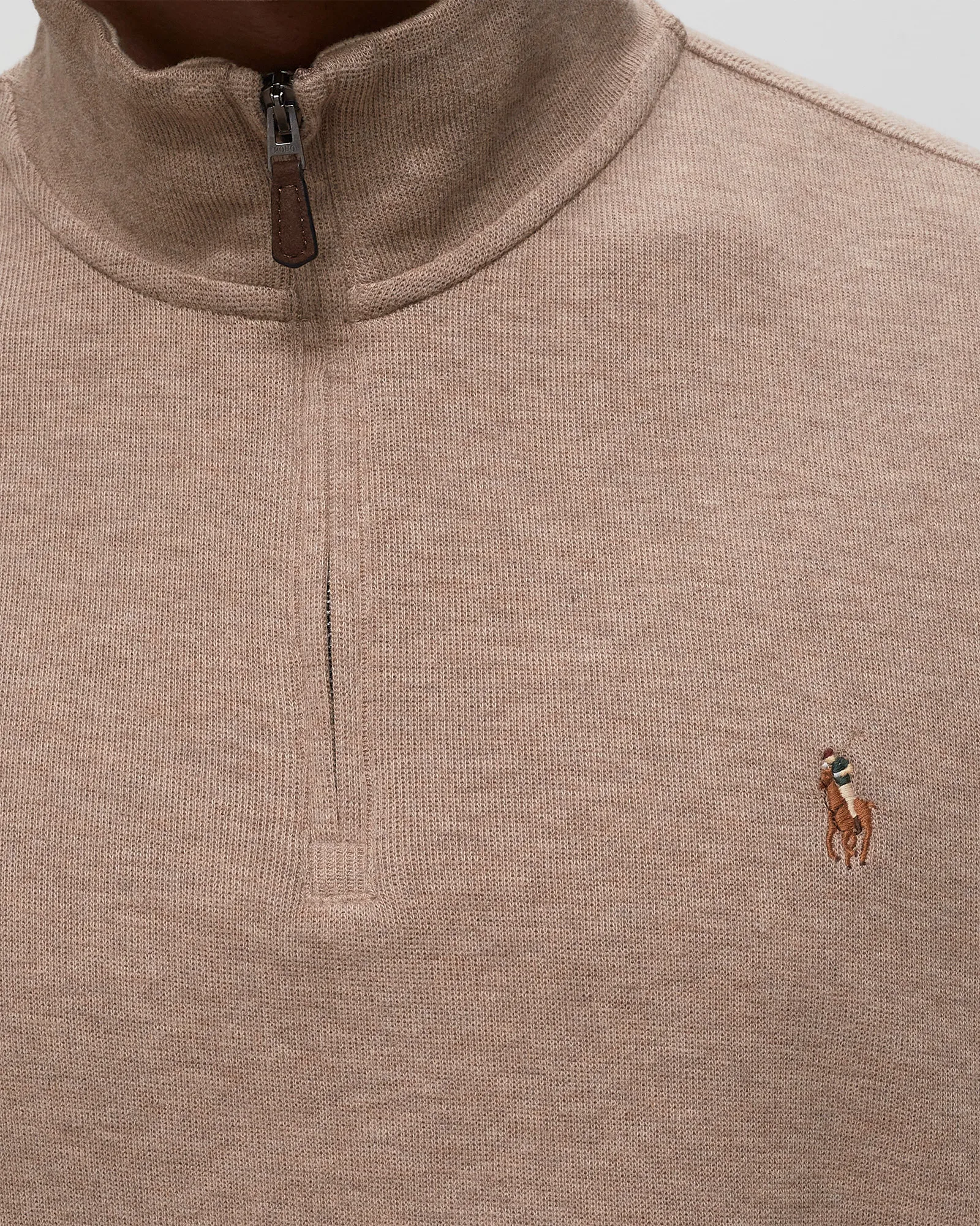 Polo Ralph Lauren LONG SLEEVE-HALF ZIP