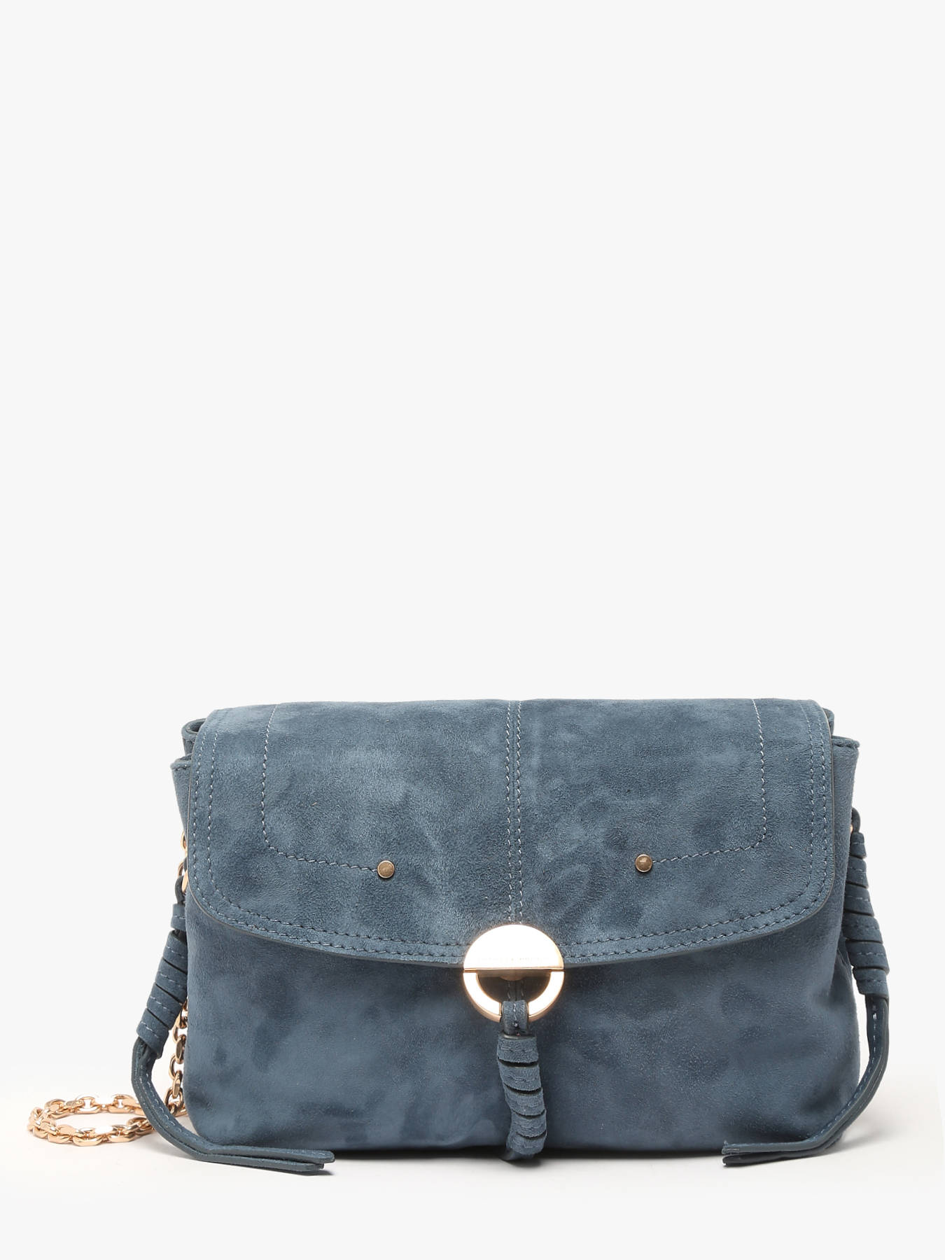 Sac bandoulire M Othilia cuir sude VANESSA BRUNO