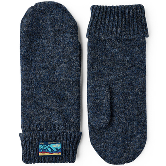 Hestra Raggwool Fausthandschuhe Navy