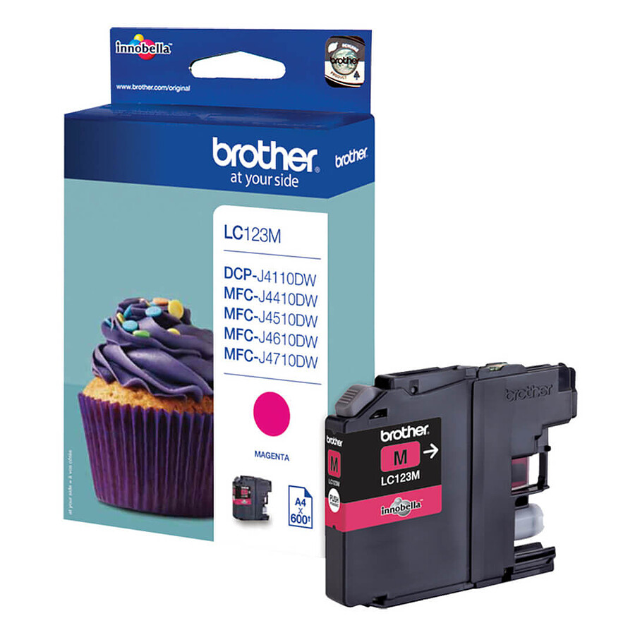 Brother LC123 - Magenta