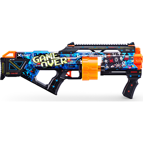 X-shot-skins-last stand 16 skumpile – flere varianter - assorteret
