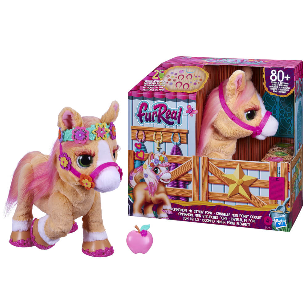 furReal Cinnamon, mein stylisches Pony